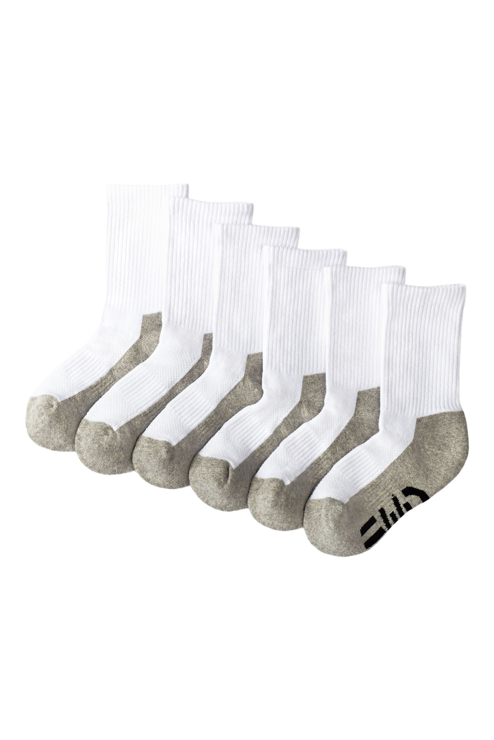 FWD Youth Crew Sock - 6 Pack