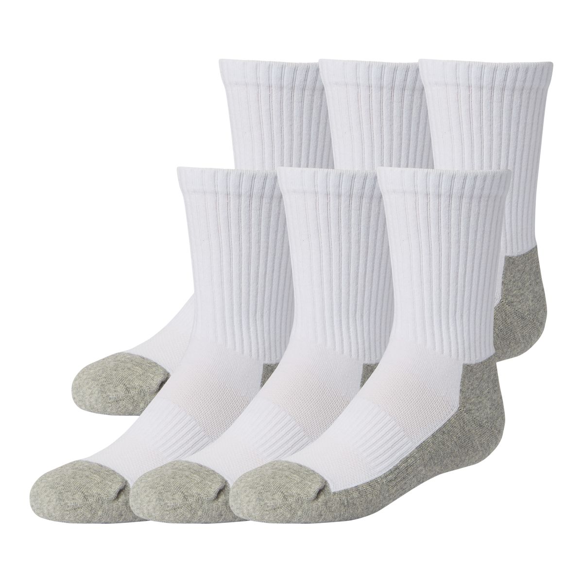 FWD Youth Crew Sock - 6 Pack