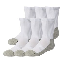 FWD
 Youth Crew Sock - 6 Pack