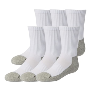 FWD Youth Crew Sock - 6 Pack