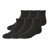 FWD Youth Mesh Quarter Crew Socks 6 Pack Front_Angled_Left