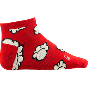 Ripzone Kids’ Popcorn No Show Socks - 3 pk