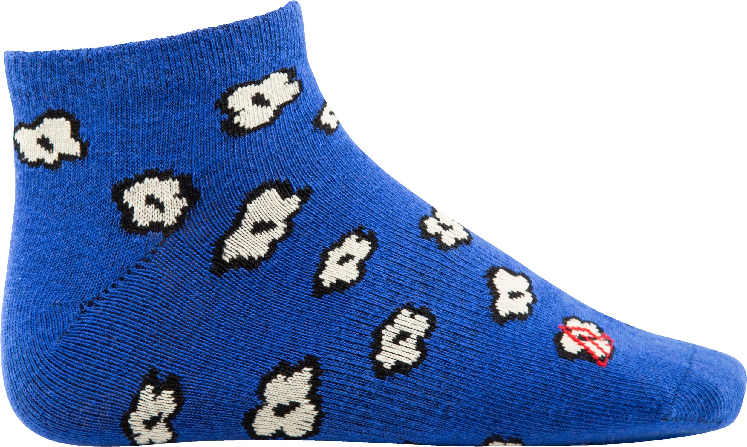 Ripzone Kids’ Popcorn No Show Socks - 3 pk