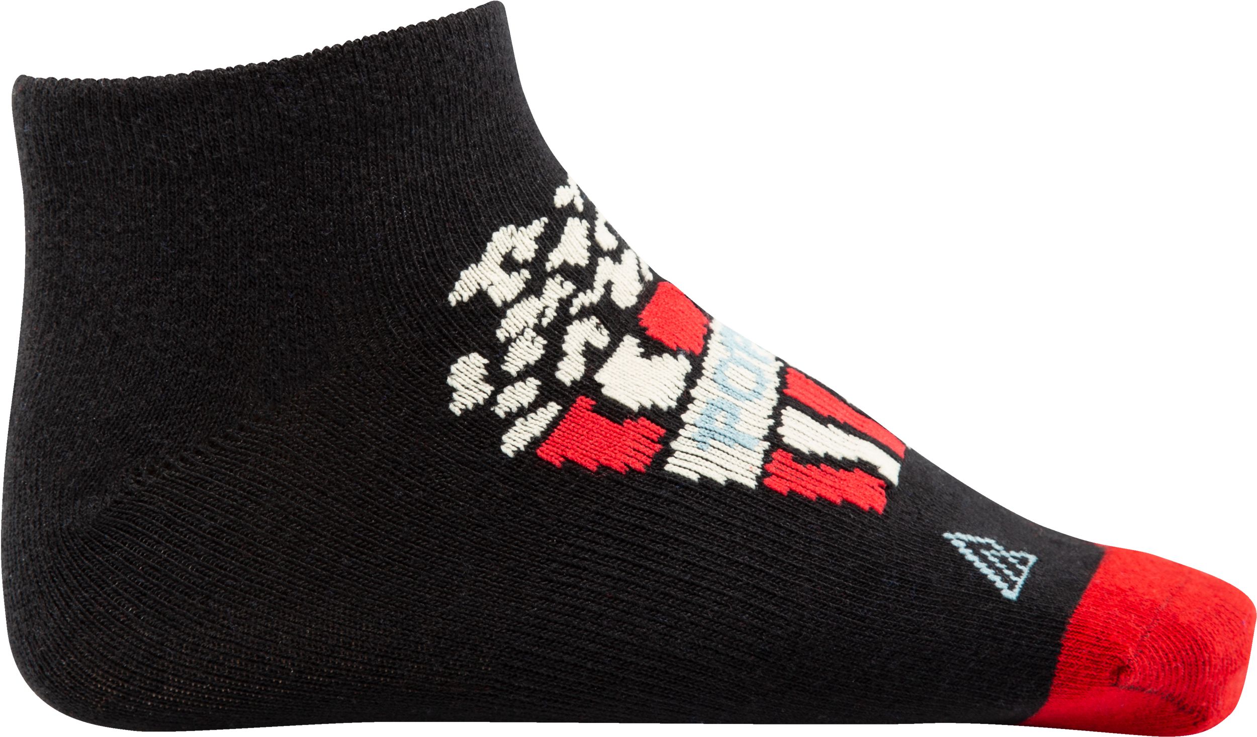 Ripzone Kids’ Popcorn No Show Socks - 3 pk