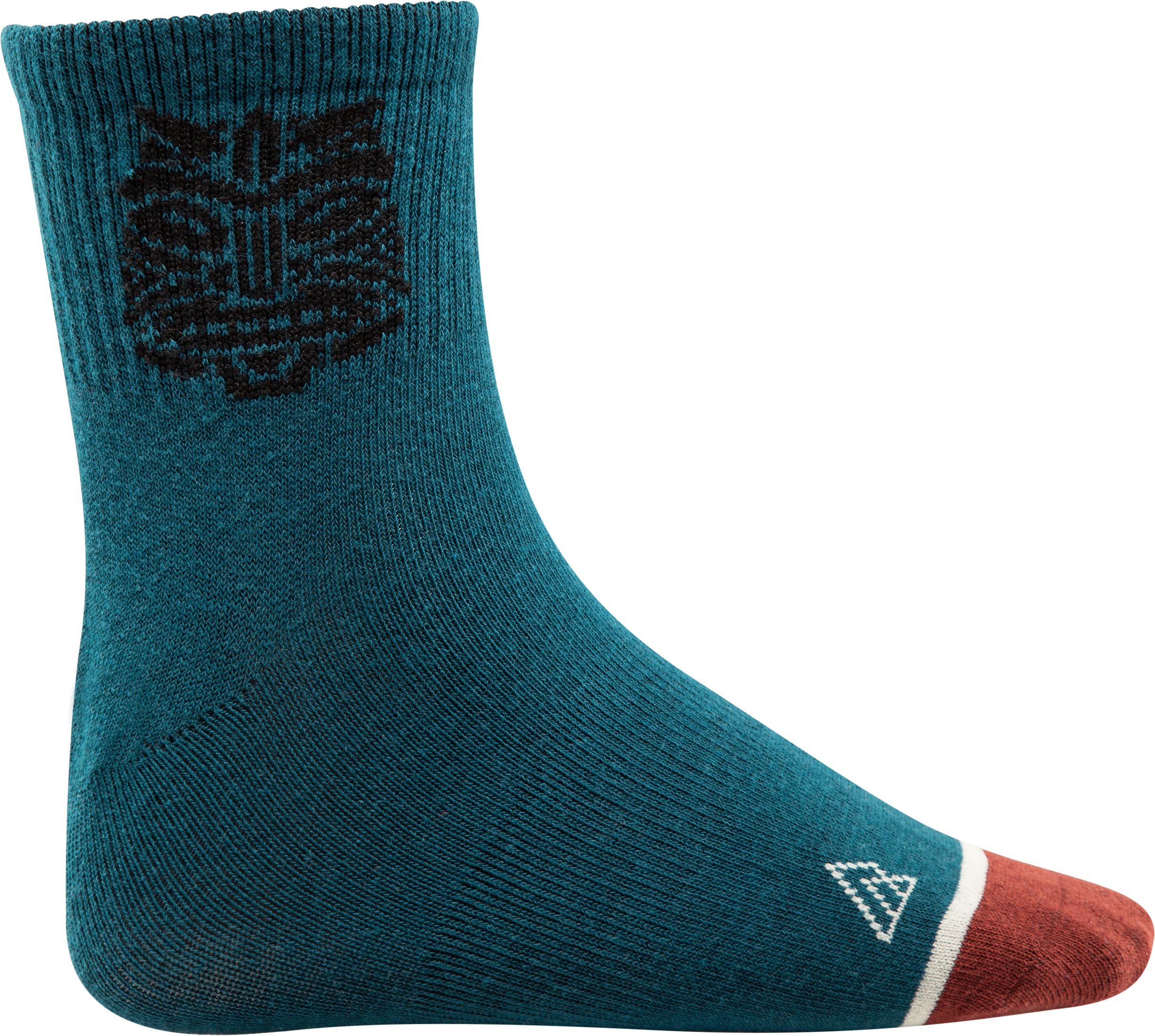 Ripzone Kids’ Tiki Quarter Crew Socks - 3 pk