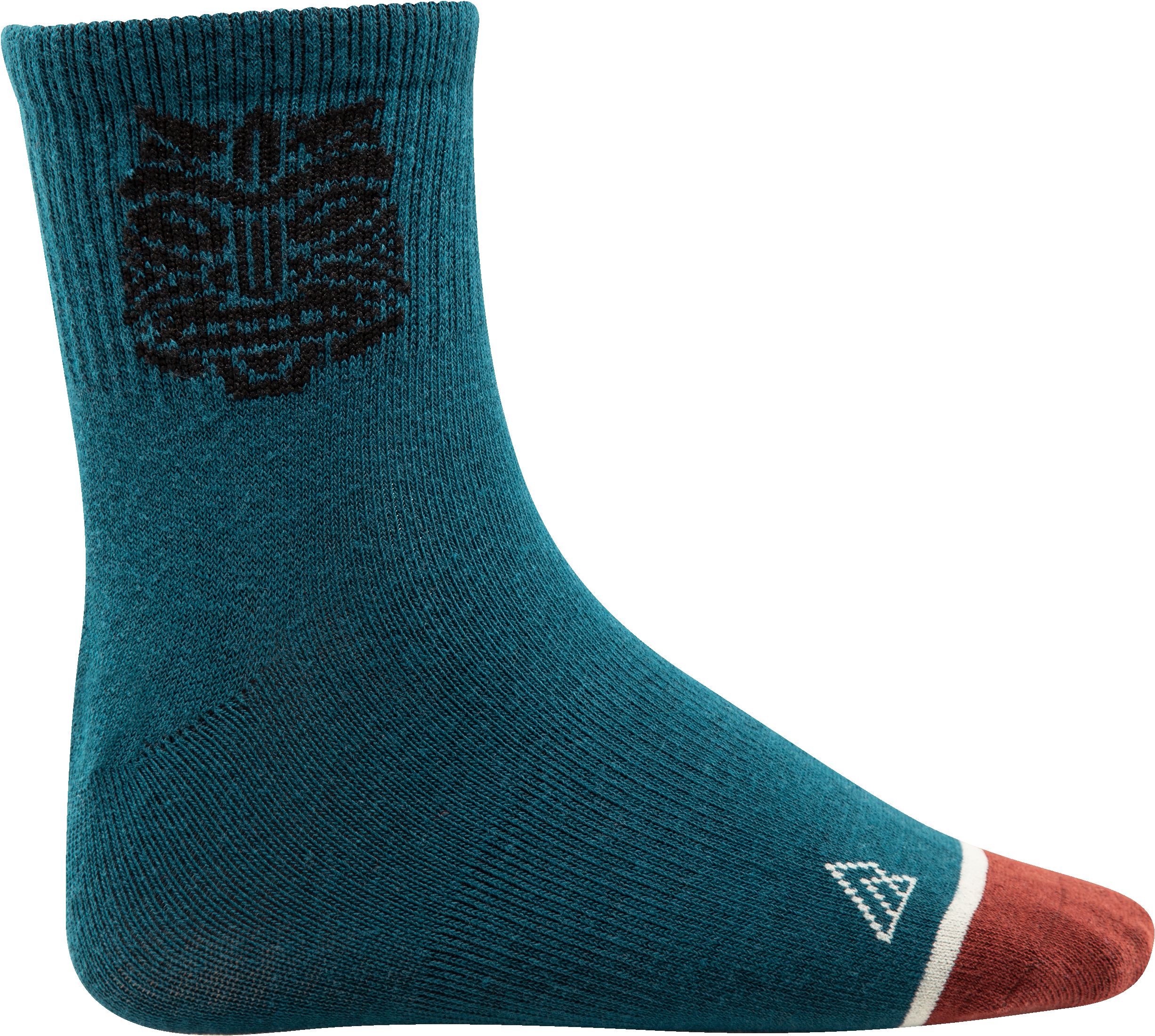 Ripzone Kids’ Tiki Quarter Crew Socks - 3 pk