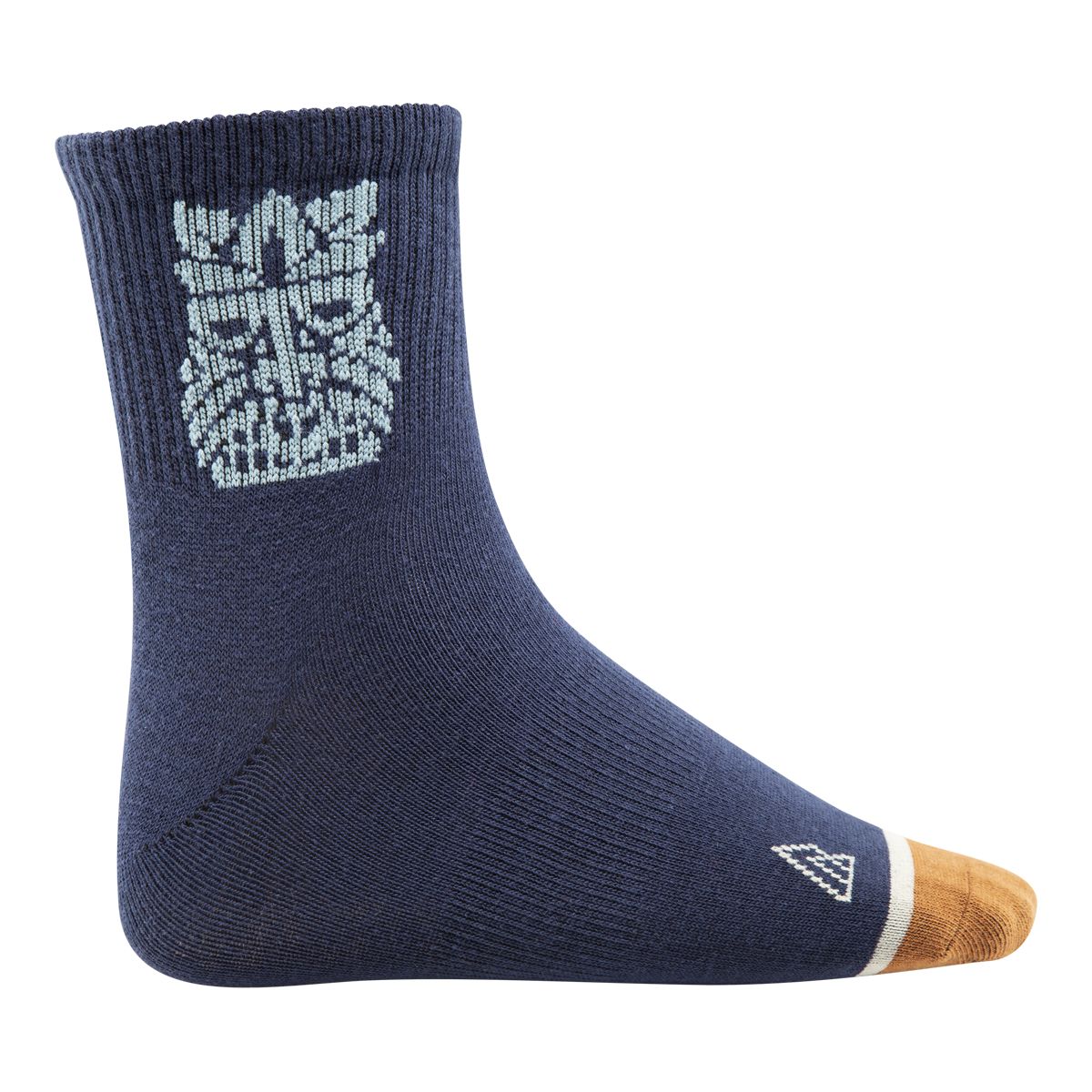 Ripzone Kids’ Tiki Quarter Crew Socks - 3 pk
