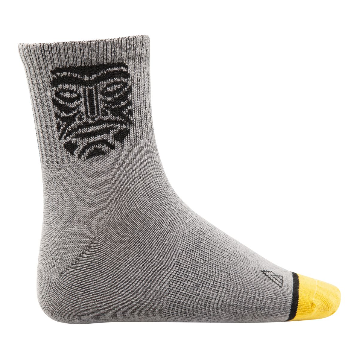Ripzone Kids’ Tiki Quarter Crew Socks - 3 pk