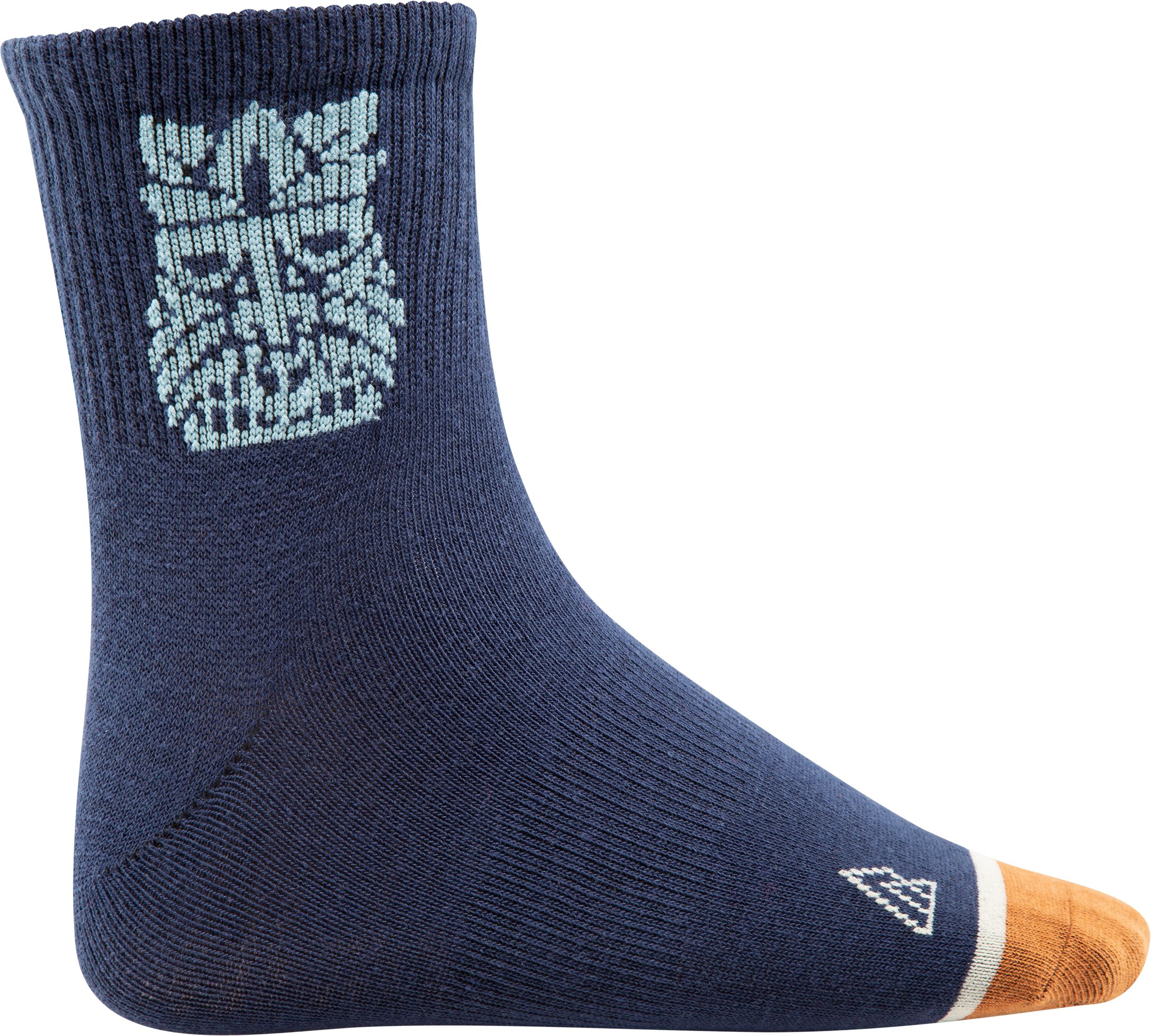 Ripzone Kids’ Tiki Quarter Crew Socks - 3 pk