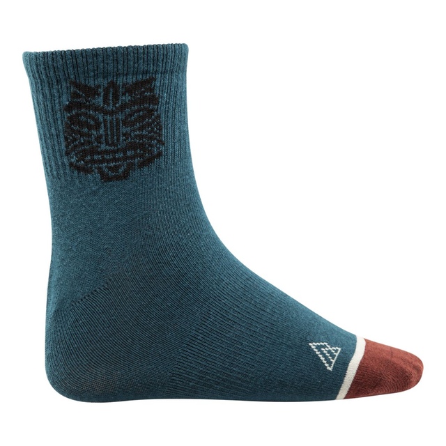 Ripzone Kids’ Tiki Quarter Crew Socks - 3 pk