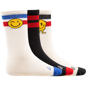 Ripzone Kids’ Retro Crew Socks – 3 pk
