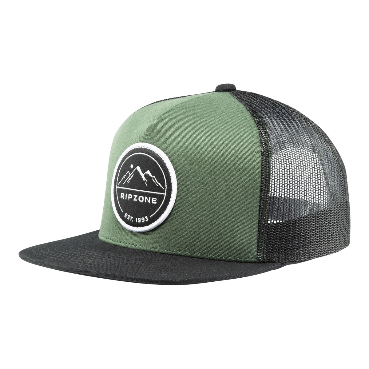 Ripzone Boys' Colin Trucker Hat Front_Angled_Left