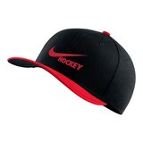 Nike Boys' Y Hockey Swoosh Flex Hat Front_Angled_Left