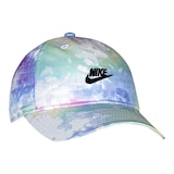 Nike Girls' 4-7 Futura Printed Curve Brim Cap Front_Angled_Right