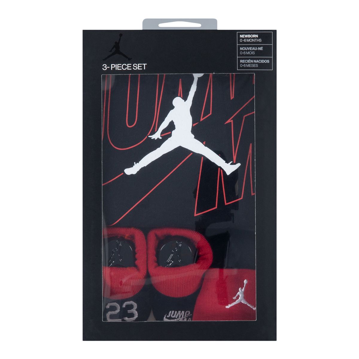 Jordan Toddler Boys' Elevated Classics 3 Piece Set Front_Flat