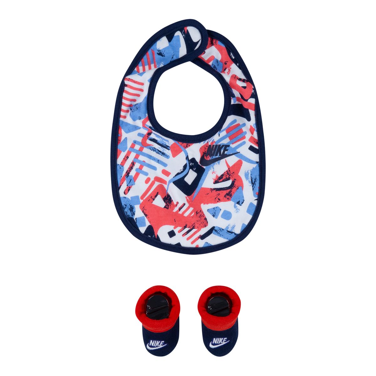 Nike Toddler Boys' Bib And Bootie Set Composite_or_Mixed
