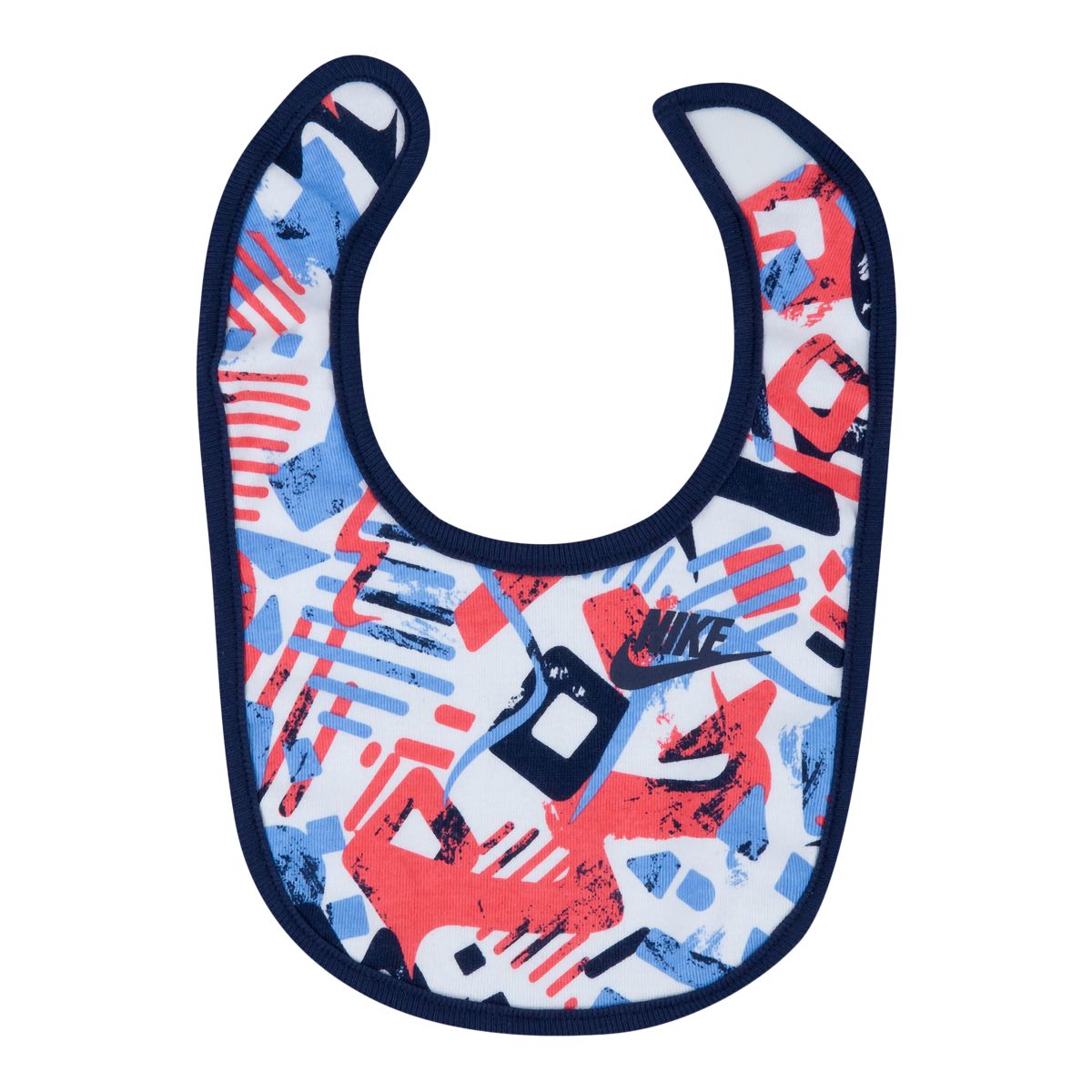 Nike Toddler Boys' Bib And Bootie Set Front_Flat