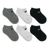 Nike Boys' Dri-FIT Performance No Show Socks - 6 Pack Side_Right