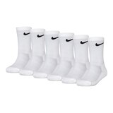Nike Little Boys' Dri-FIT Performance Crew Socks - 6pk Front_Angled_Left