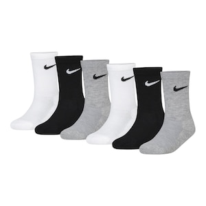 Nike Little Boys' Dri-FIT Performance Crew Socks - 6pk