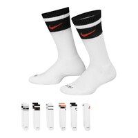 Nike Boys' Everyday Cushioned Crew Socks - 6 Pack Composite_or_Mixed