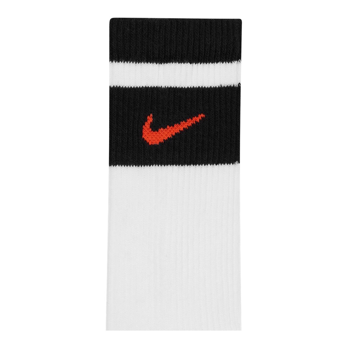Nike Boys' Everyday Cushioned Crew Socks - 6 Pack