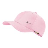 Nike Boys' YA Heritage86 Metal Swoosh Cap Front_Angled_Left