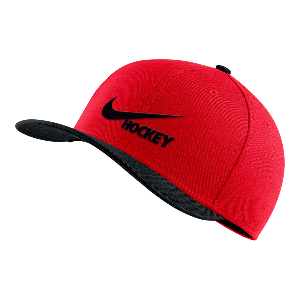 Nike Boys' Y Hockey Swoosh Flex Hat