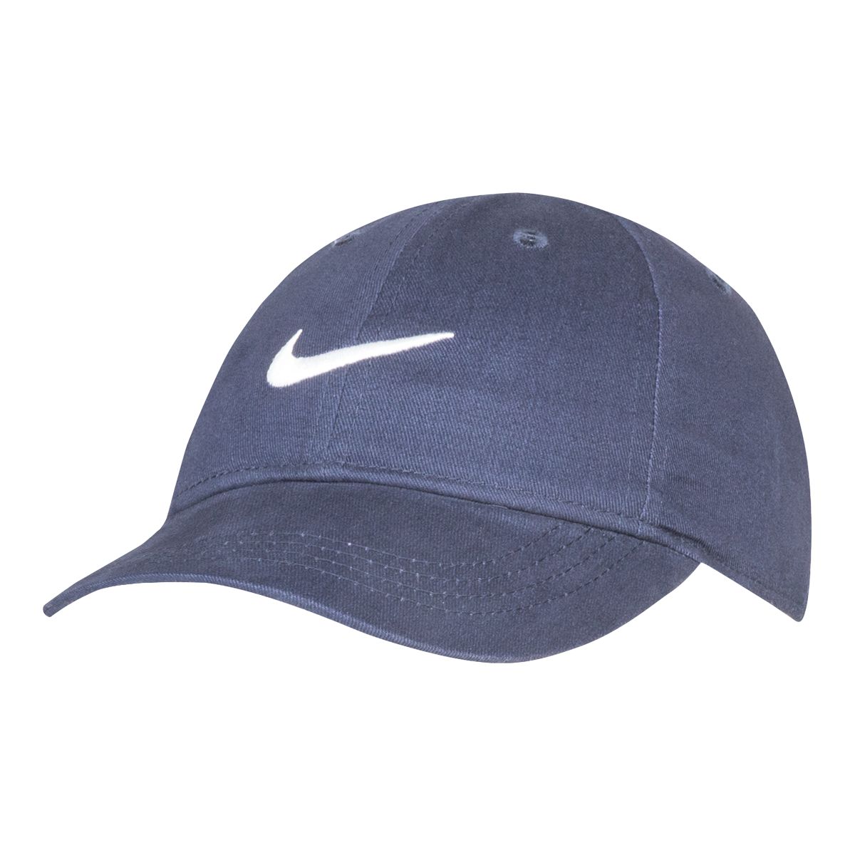 Nike Boys' 4-7 Swoosh Cap Front_Three_Fourths_Angled_Left