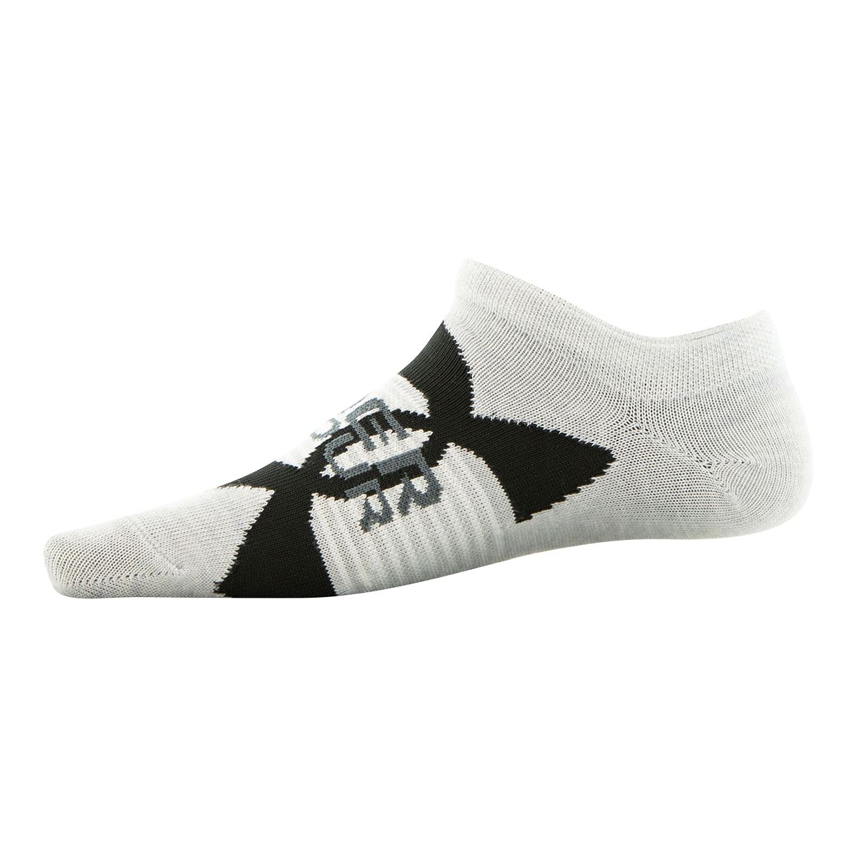Under Armour Boys' Essential No Show Socks - 6 Pack