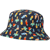 Ripzone Kids' Thatcher Bucket Hat Front_Flat