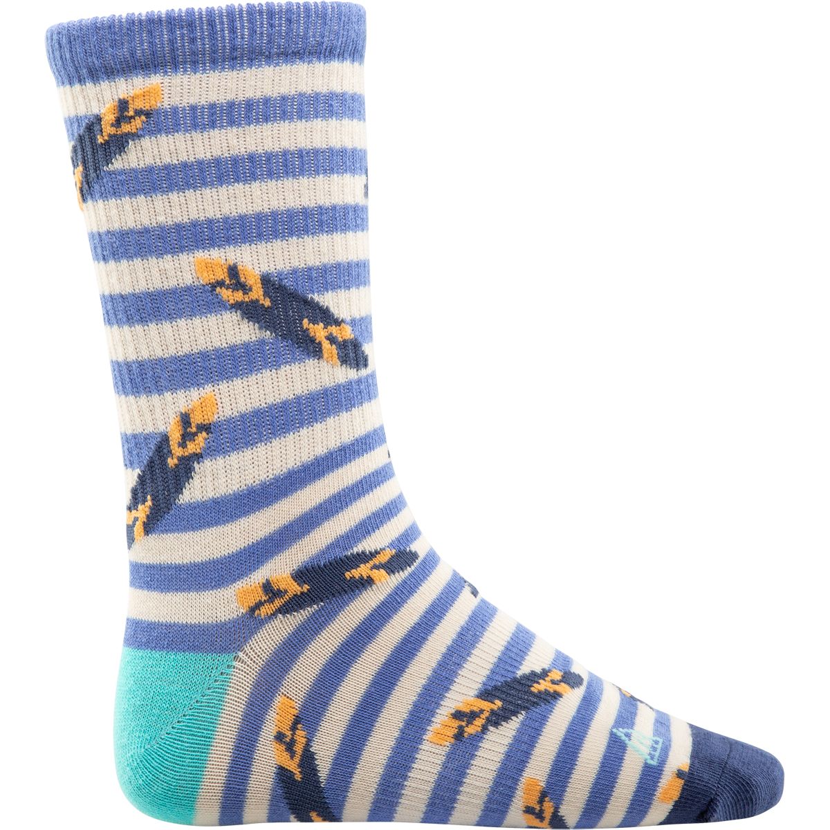 Ripzone Kids’ Surfer Crew Socks - 3 pk
