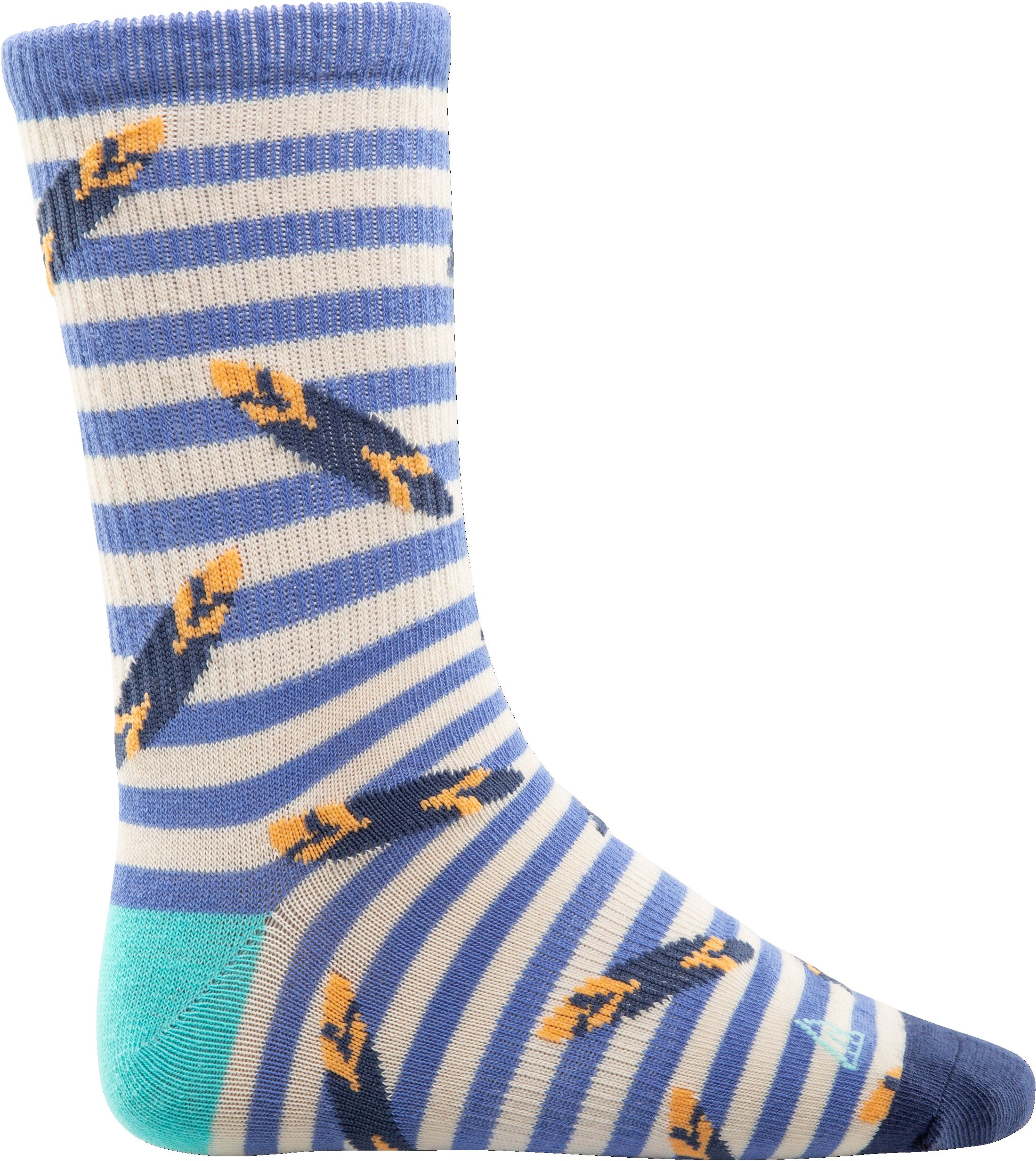 Ripzone Kids’ Surfer Crew Socks - 3 pk