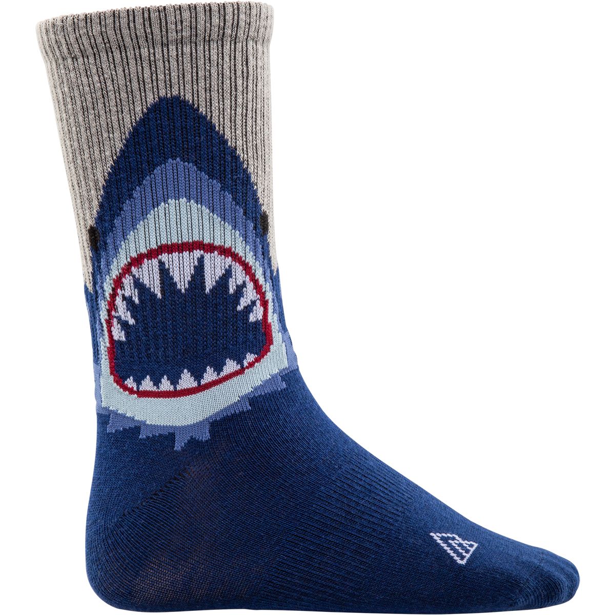 Ripzone Kids' Shark Crew Socks – 3 pk