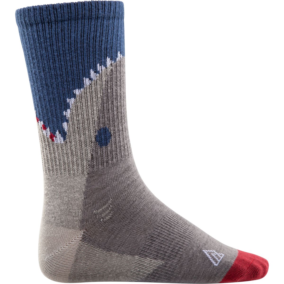 Ripzone Kids' Shark Crew Socks – 3 pk