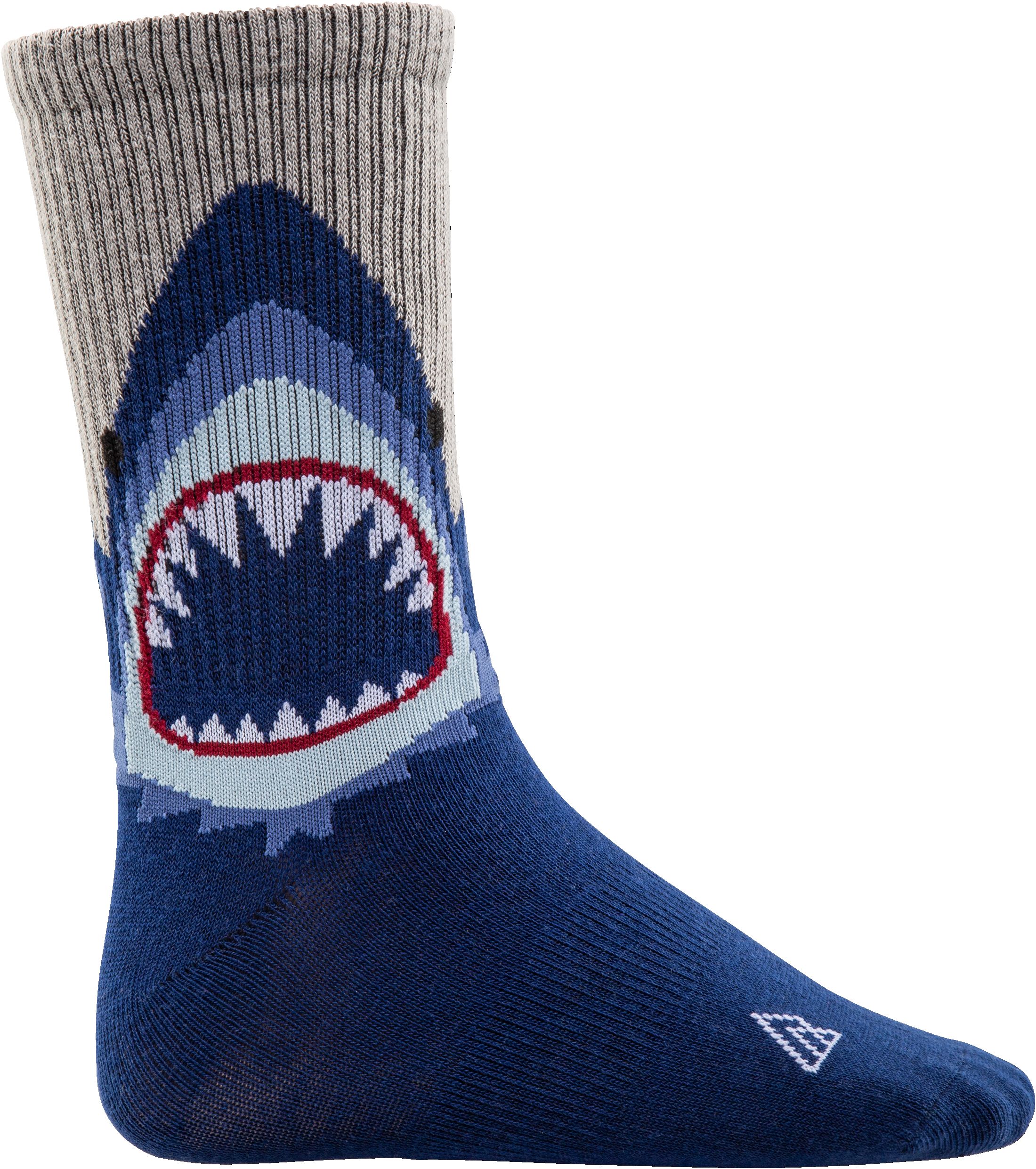 Ripzone Kids' Shark Crew Socks – 3 pk