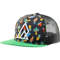 Ripzone Kids' Colin Trucker Hat Front_Three_Fourths_Angled_Left