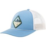 Woods Boys' Heritage Badge Trucker Hat Front_Three_Fourths_Angled_Left