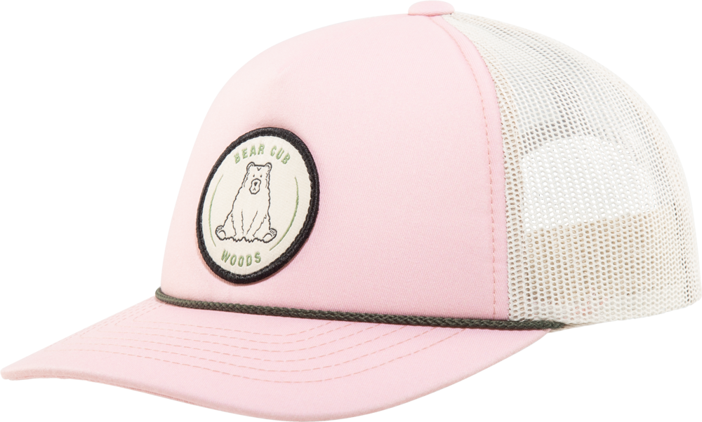 The north face top mini trucker hat