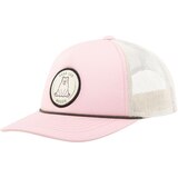 Woods Girls' Heritage Bear Trucker Hat Front_Three_Fourths_Angled_Left