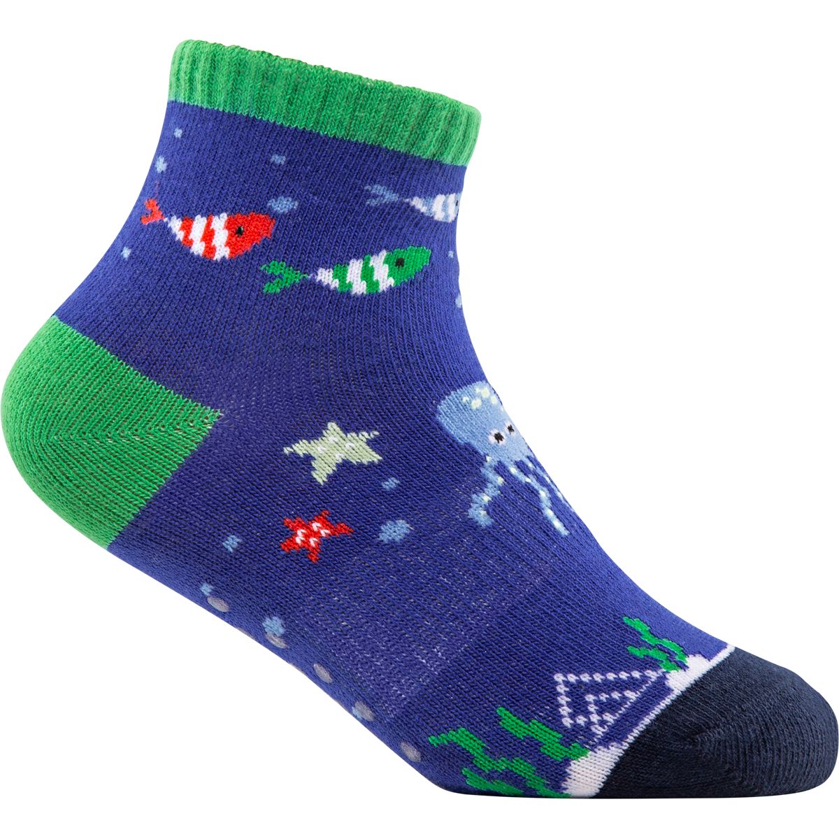 Ripzone Kids' Under The Sea Quarter Socks - 3 pk