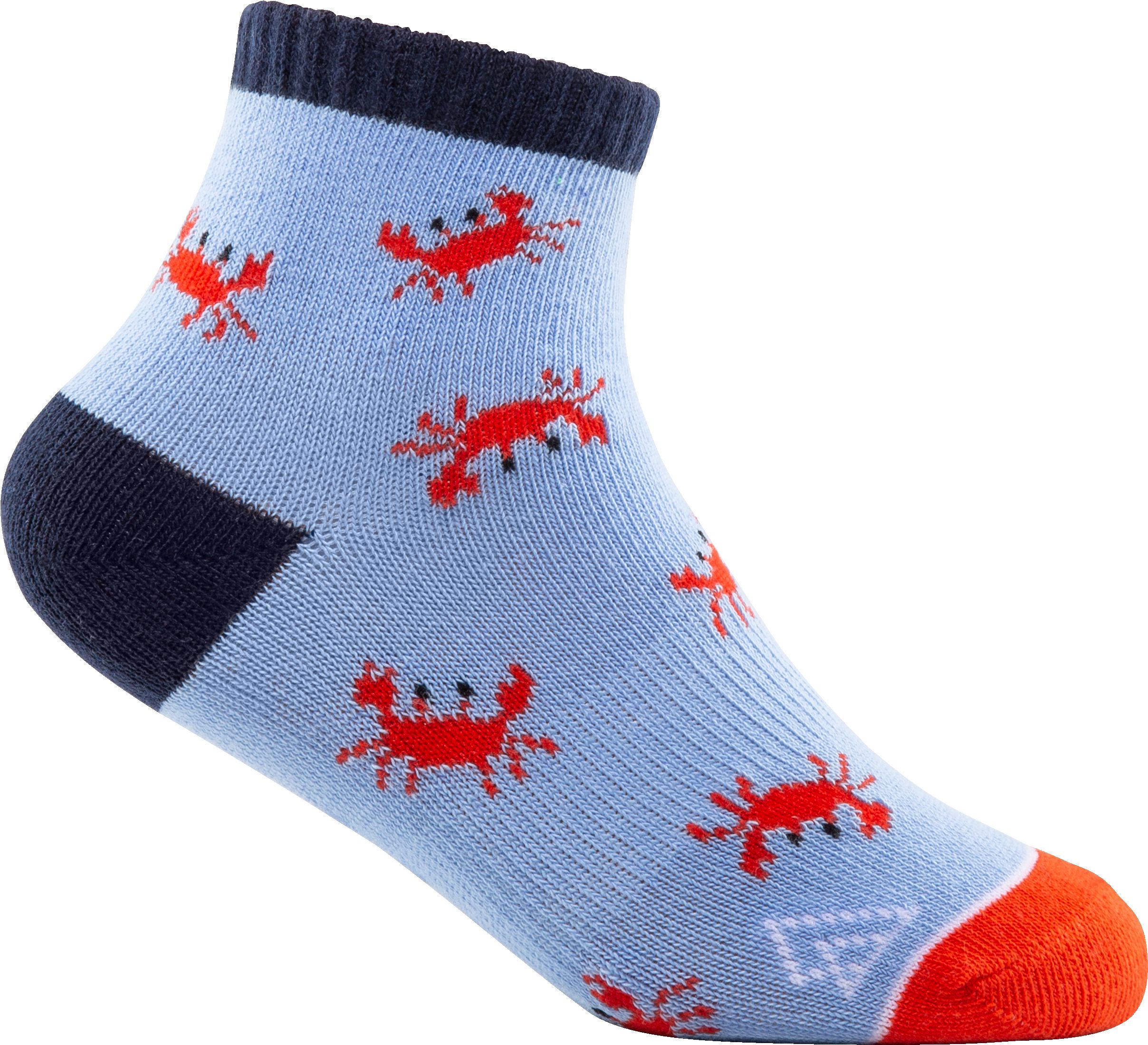 Ripzone Toddler Boys' Nautical Quarter Socks - 3 Pack