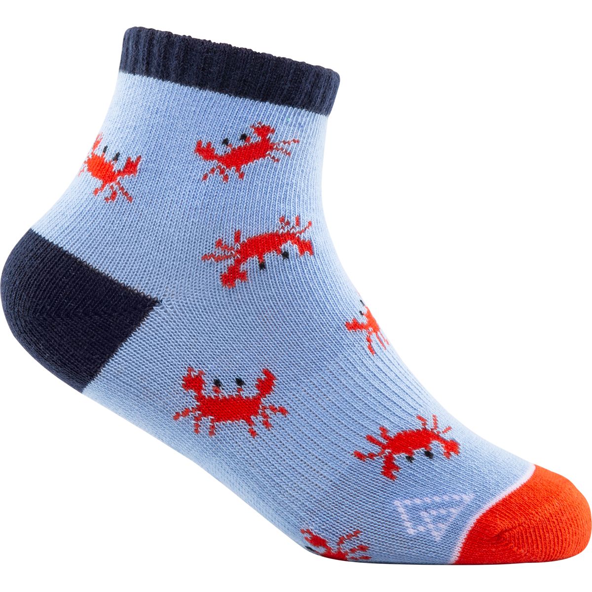 Ripzone Kids' Under The Sea Quarter Socks - 3 pk