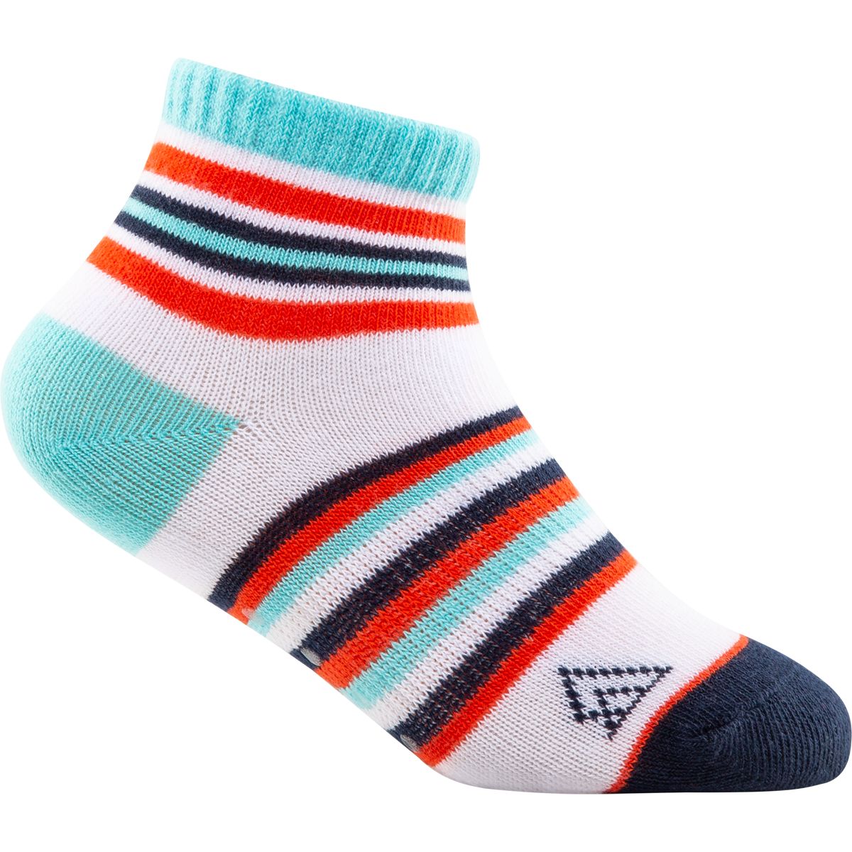 Ripzone Toddler Boys' Nautical Quarter Socks - 3pk