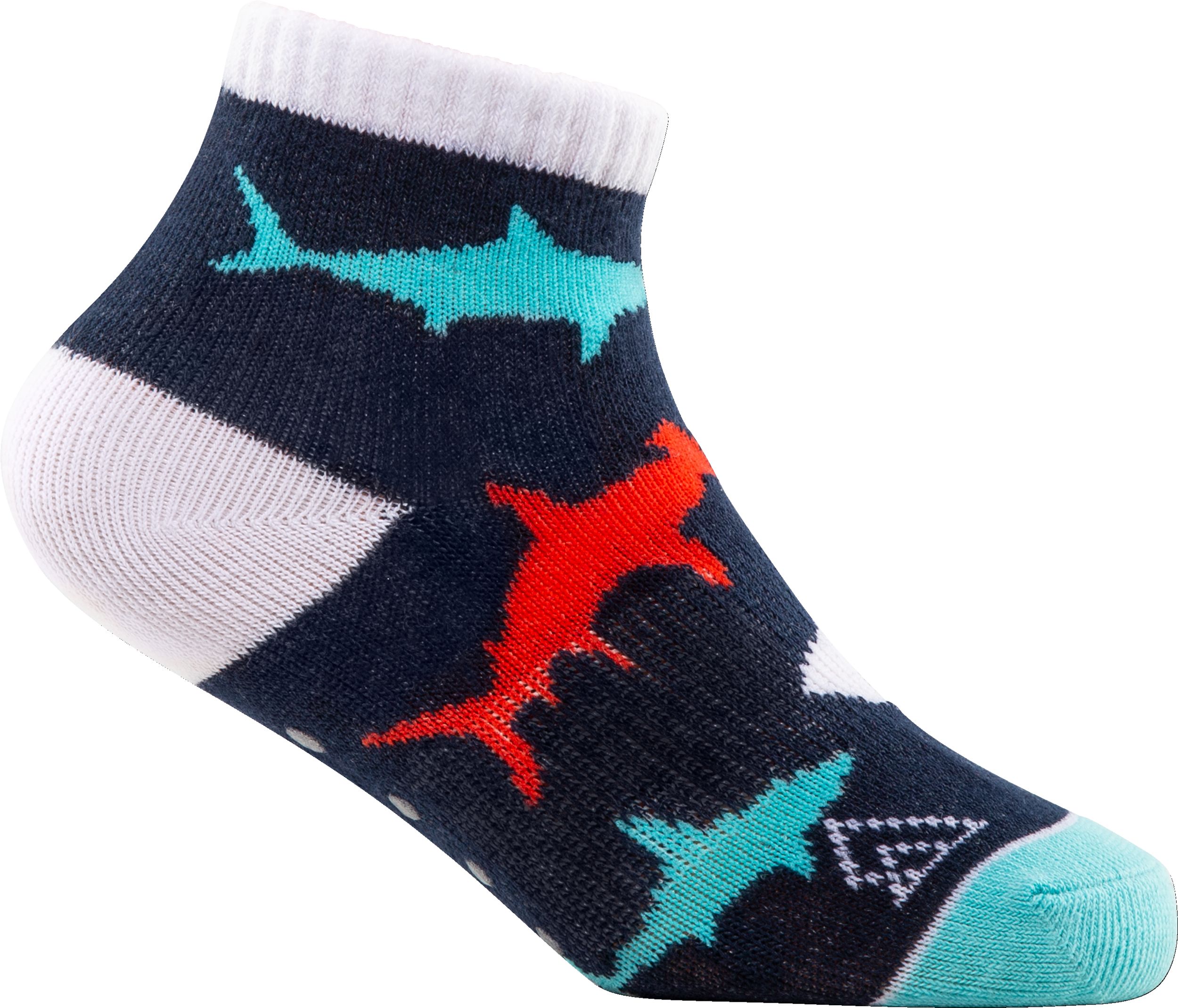 Ripzone Toddler Boys' Nautical Quarter Socks - 3pk