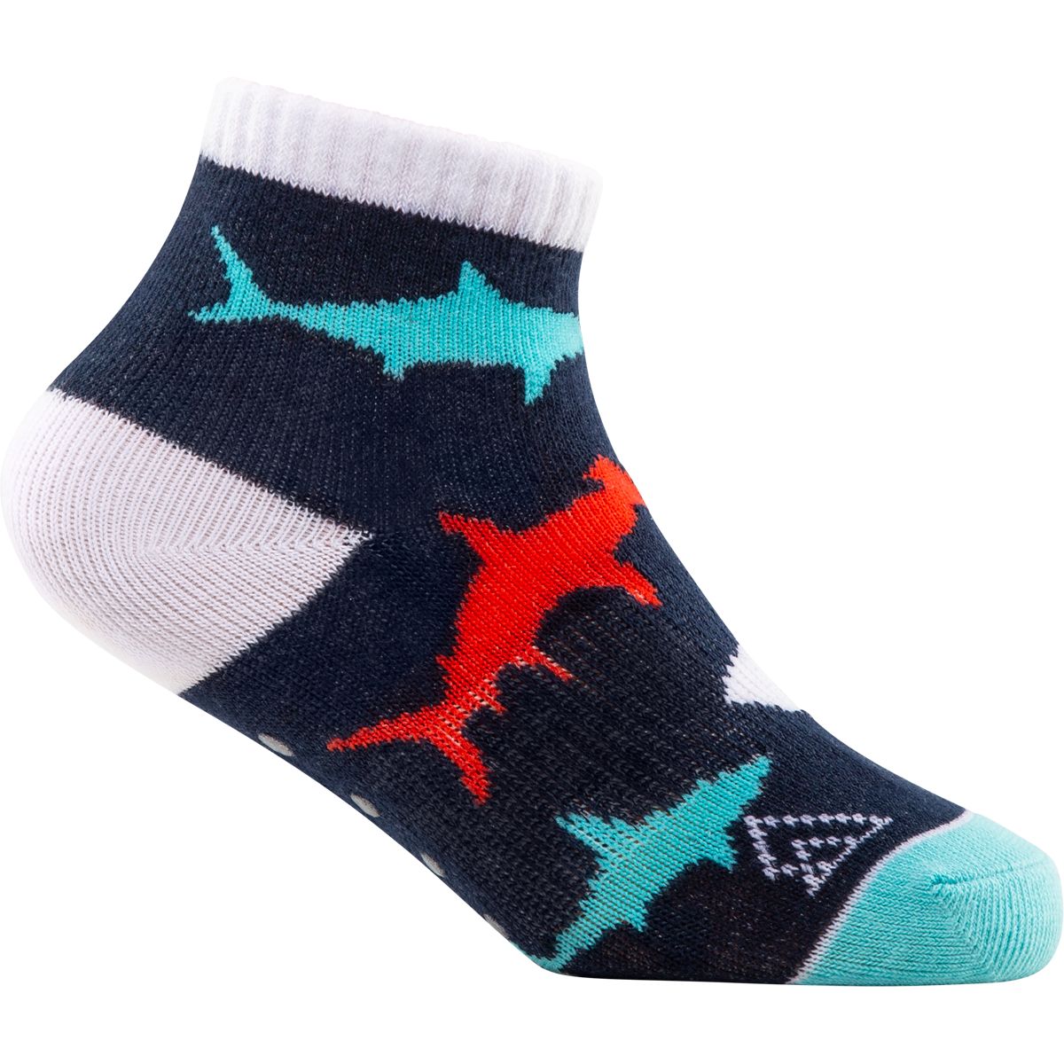 Ripzone Toddler Boys' Nautical Quarter Socks - 3pk