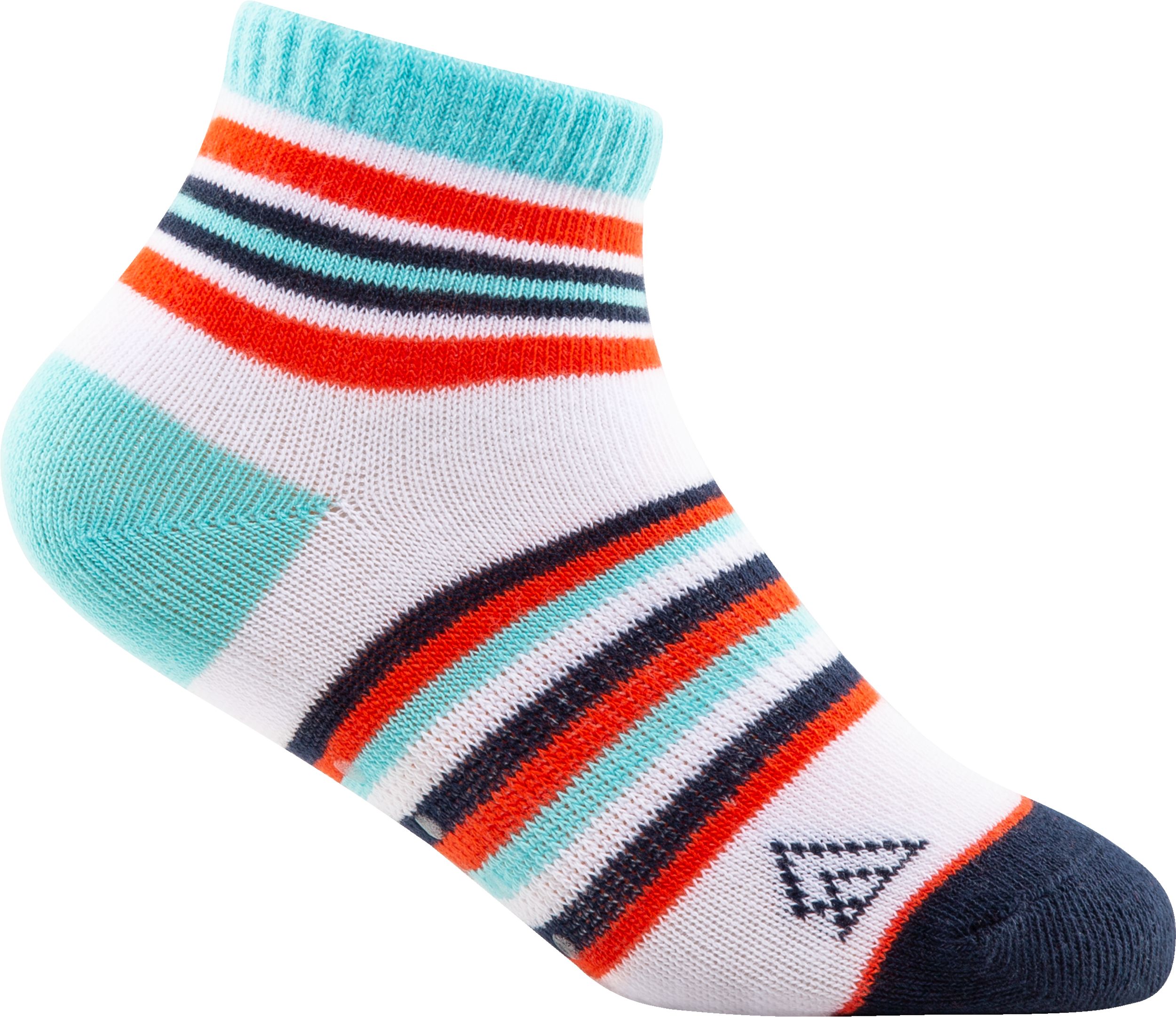 Ripzone Toddler Boys' Nautical Quarter Socks - 3pk