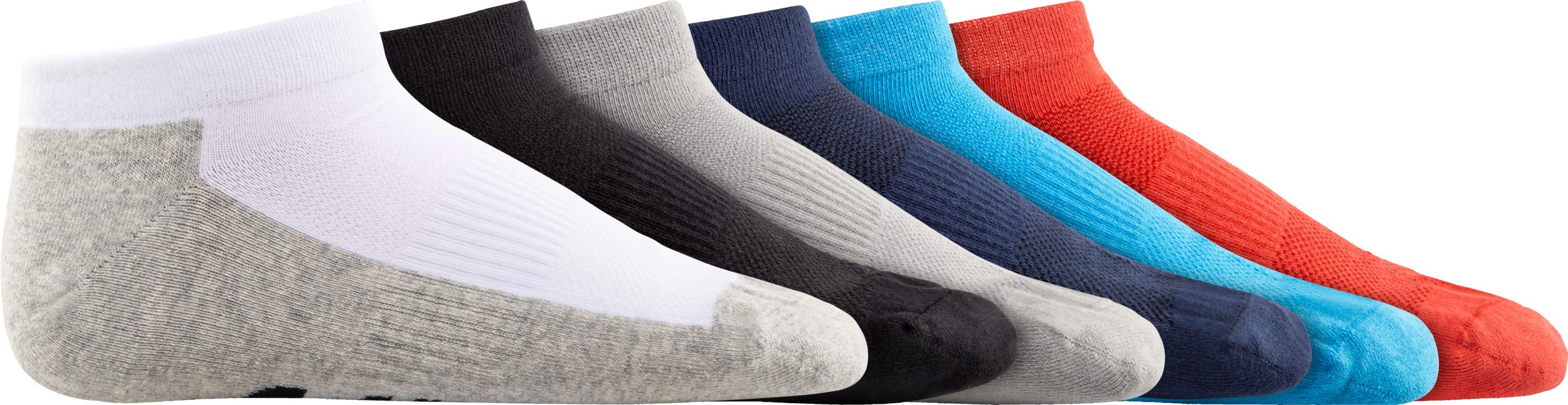 FWD Kids' Mesh No Show Socks - 6 pk