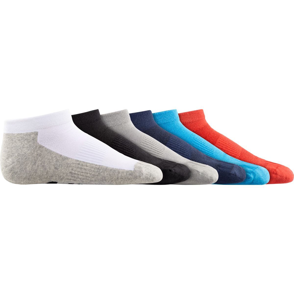 FWD Kids' Mesh No Show Socks - 6 pk