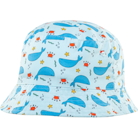 Ripzone Toddler Boys' Breezehill Bucket Hat Front_Three_Fourths_Angled_Left